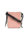 Gusset Shoulder Bucket Bag Pink Beige - MARNI - BALAAN 1