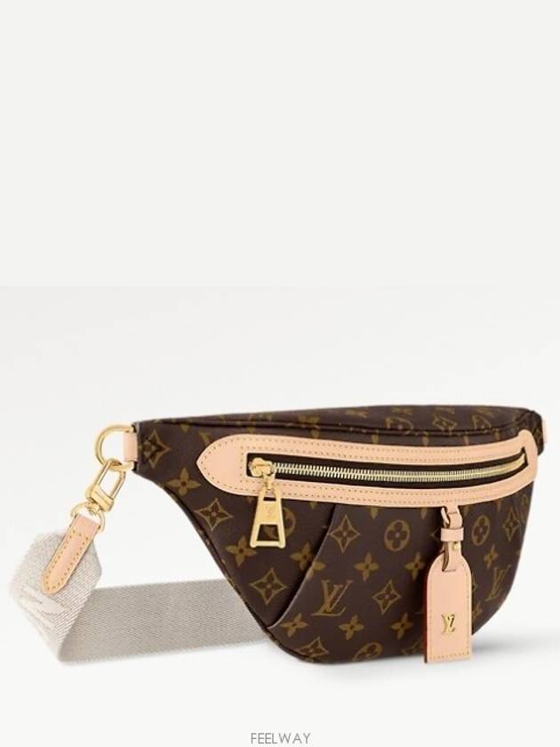 High Rise Belt Bag Brown - LOUIS VUITTON - BALAAN 5