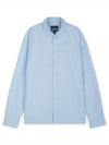 Men's Chemise GreGG Long Sleeve Shirt Light Blue - A.P.C. - BALAAN 2