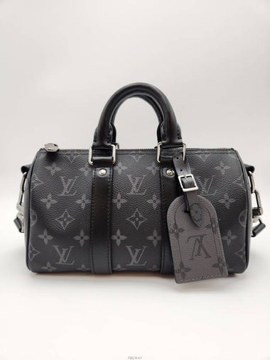 Daol Beomeo Branch Keepall 25 Bandouli re Monogram Eclipse 24 Years M46271 Condition S - LOUIS VUITTON - BALAAN 1