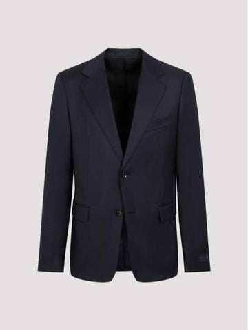 Jacket RMJA00054916A23 29 NAVY BLUE - LANVIN - BALAAN 1