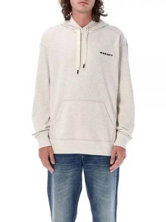 Marcello Logo Hoodie Ecru - ISABEL MARANT - BALAAN 2