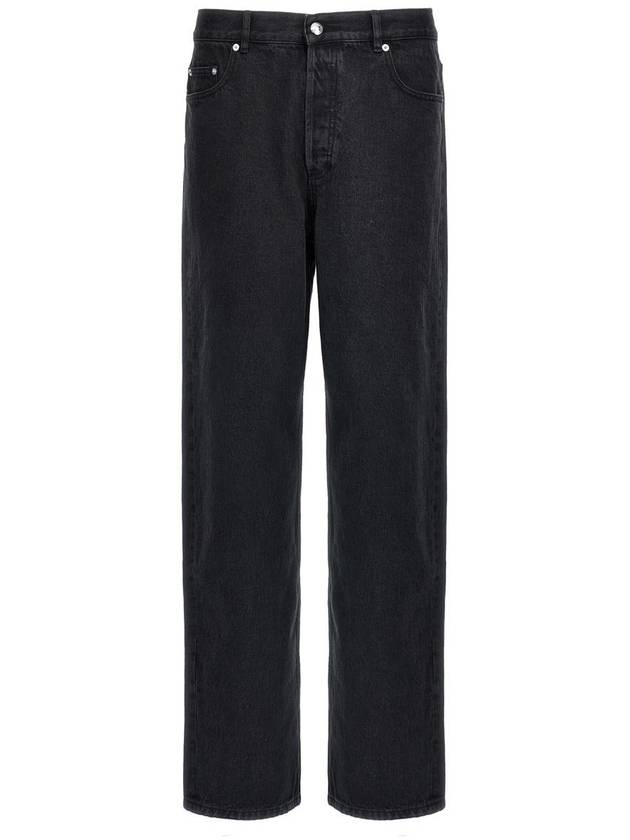 Fairfax Denim Straight Jeans Black - A.P.C. - BALAAN 2