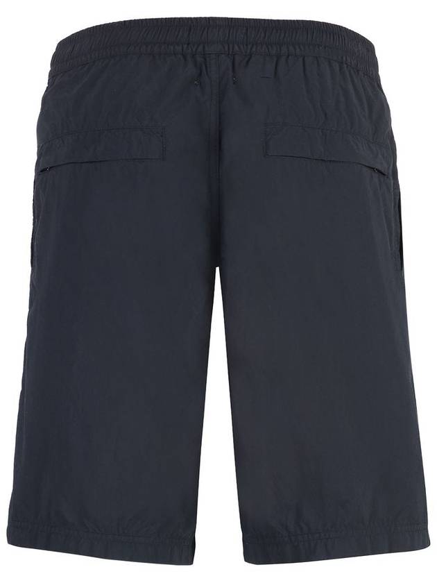 Comfort Fit Swim Shorts Navy - STONE ISLAND - BALAAN 3