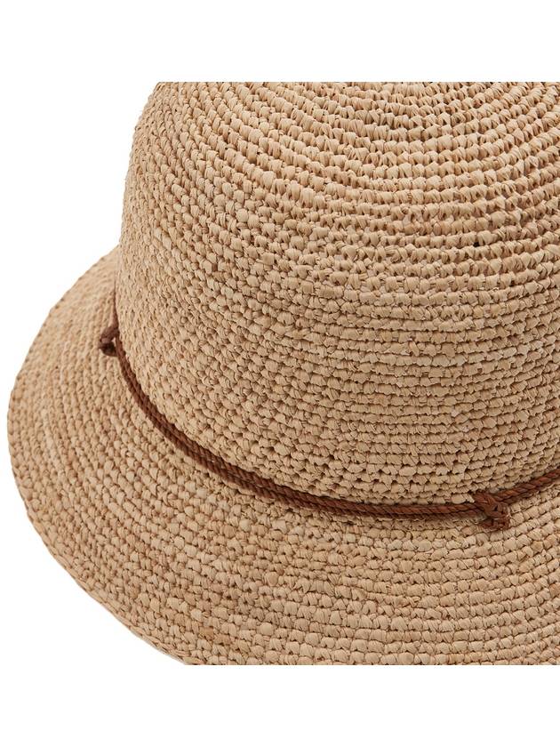 Women s Rosy Cloche Hat HAT51203 NATURAL NUTSHELL - HELEN KAMINSKI - BALAAN 6