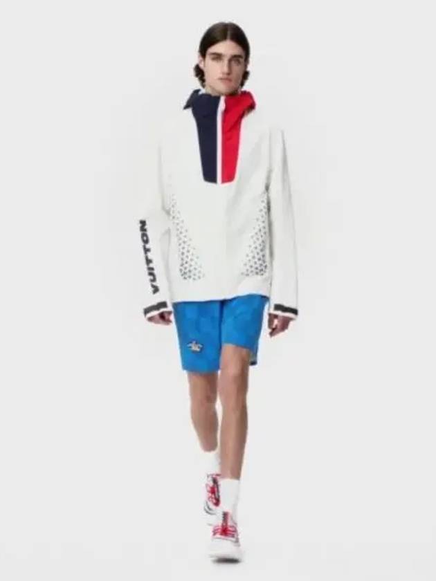 Technical nylon windbreaker 1AFVMM - LOUIS VUITTON - BALAAN 1