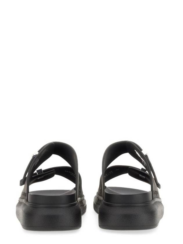 Hybrid Rubber Slippers Black - ALEXANDER MCQUEEN - BALAAN 4