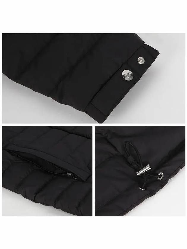 Berard Down Padding Black - MONCLER - BALAAN 8