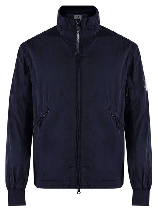 Chrome R Lens Wappen Nylon Zip-up Jacket Navy - CP COMPANY - BALAAN 2