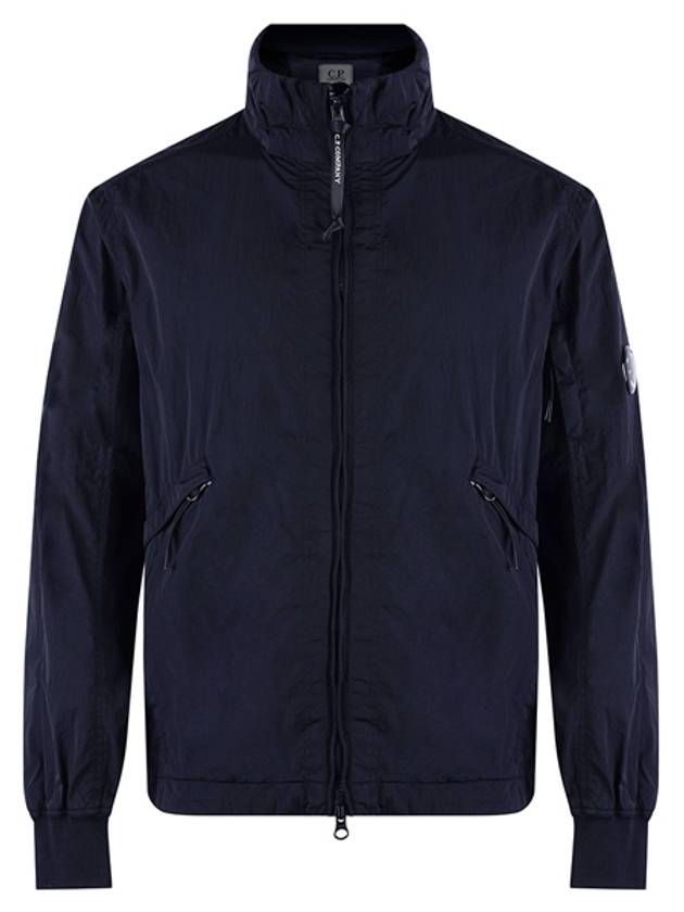 Chrome R Lens Wappen Nylon Zip-up Jacket Navy - CP COMPANY - BALAAN 2