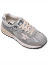 Dad Running Suede Sneakers Grey - GOLDEN GOOSE - BALAAN 4