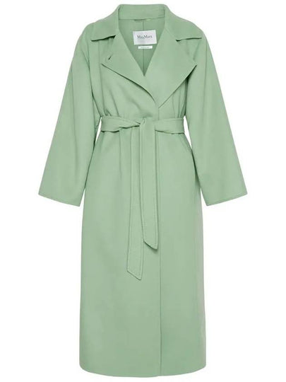 HANS Belted Wool Coat Pistachio 2310111538 004 - MAX MARA - BALAAN 2