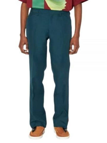 Color suit pants 738066 Free Teal blue - KOLOR - BALAAN 1