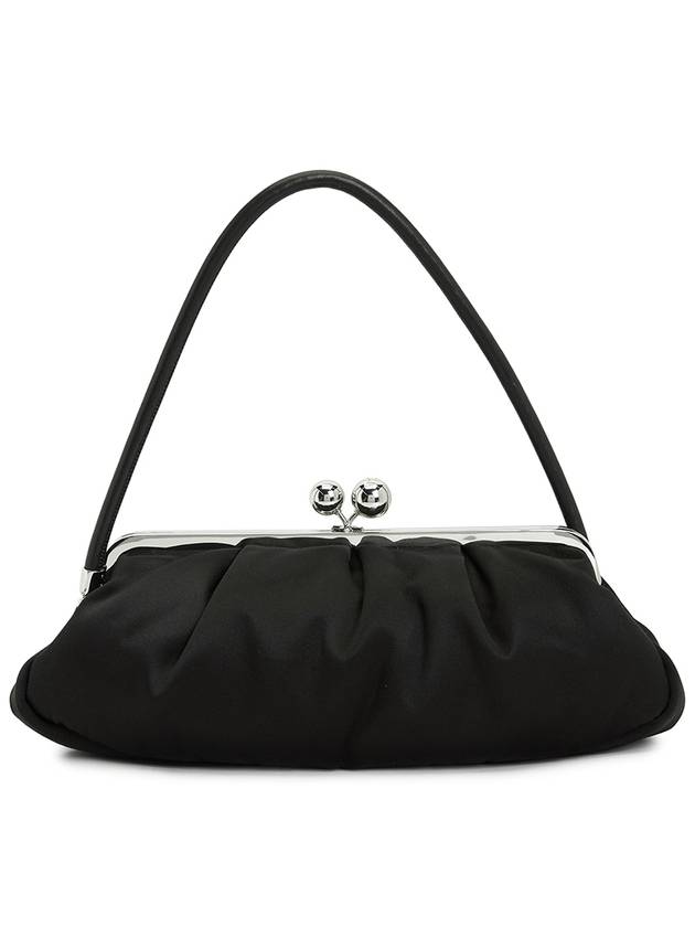 Weekend Pasticcino Shoulder Bag Black - MAX MARA - BALAAN 4