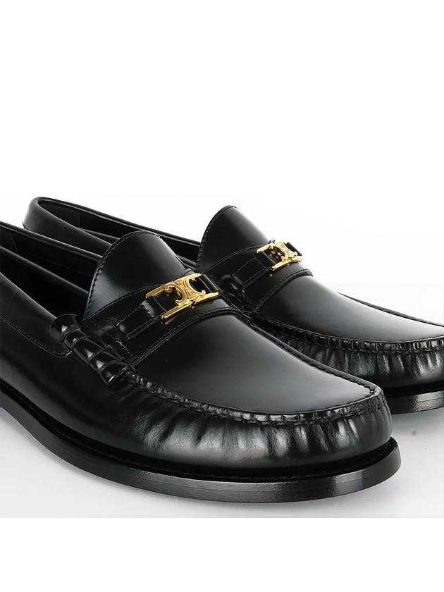 Luco Triomphe Loafers Black - CELINE - BALAAN 7
