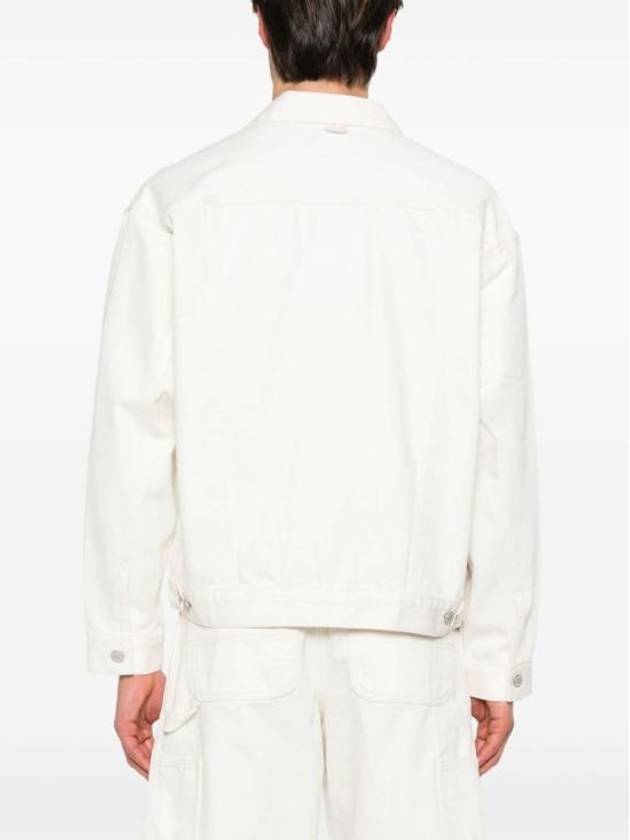 Helston Denim Jacket White - CARHARTT WIP - BALAAN 4