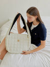 ANC QUILTING BIG BAG IVORY - ANOETIC - BALAAN 5