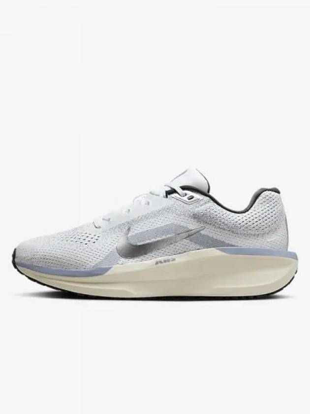 Winflo 11 Men s Road Running Shoes White Asean Slate Anthracite Metallic Silver FJ9509 102 751872 - NIKE - BALAAN 1