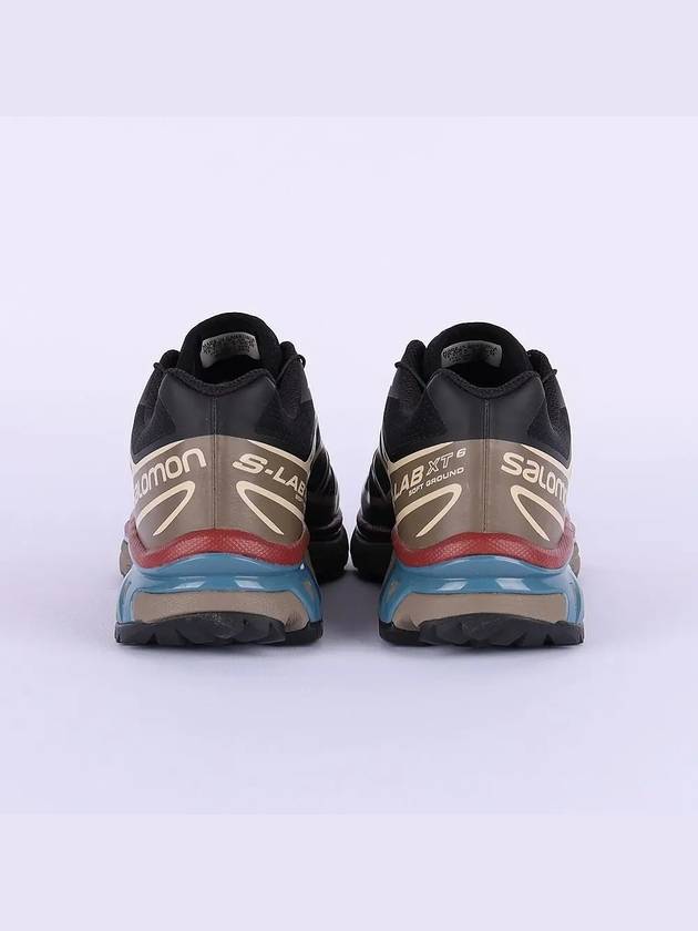 XT 6 Low Top Sneakers Black - SALOMON - BALAAN 6