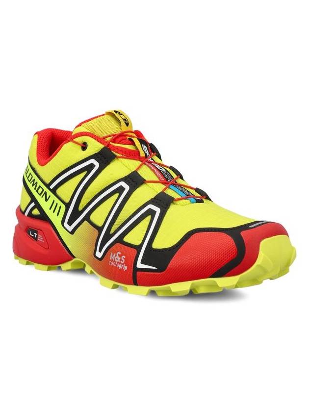 Speedcross 3 Low Top Sneakers Yellow Red - SALOMON - BALAAN 3