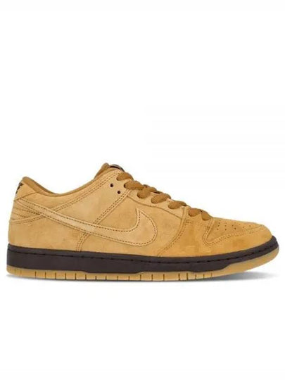 SB Dunk Pro Low Top Sneakers Brown - NIKE - BALAAN 2