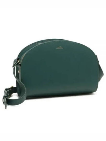 Demi Lune Half Moon Cross Bag Green - A.P.C. - BALAAN 2