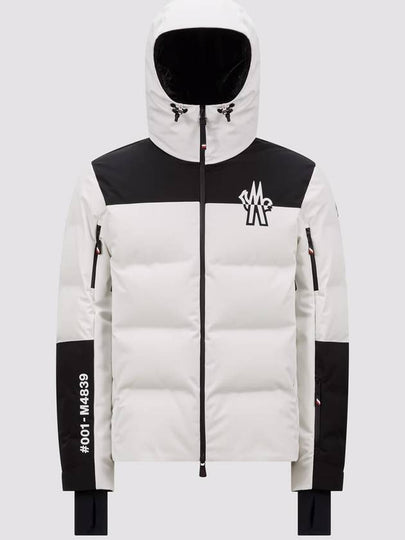 Curtis short down padding white - MONCLER - BALAAN 2