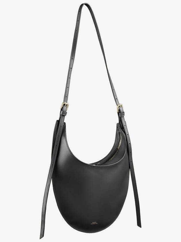 Iris Small Shoulder Bag Black - A.P.C. - BALAAN 3