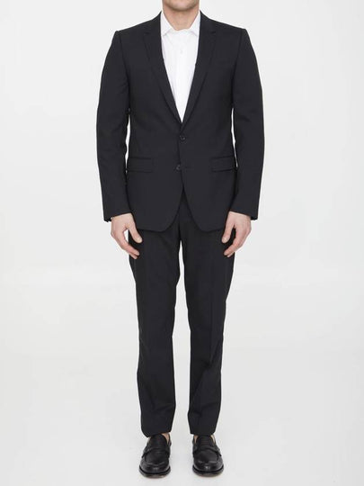 23 fw black wool two-piece suit GK0EMTGF874N0000 B0480477217 - DOLCE&GABBANA - BALAAN 2