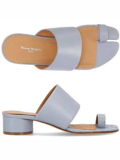 Women's Tabi Bold Strap Hanna Mule Blue - MAISON MARGIELA - BALAAN 2