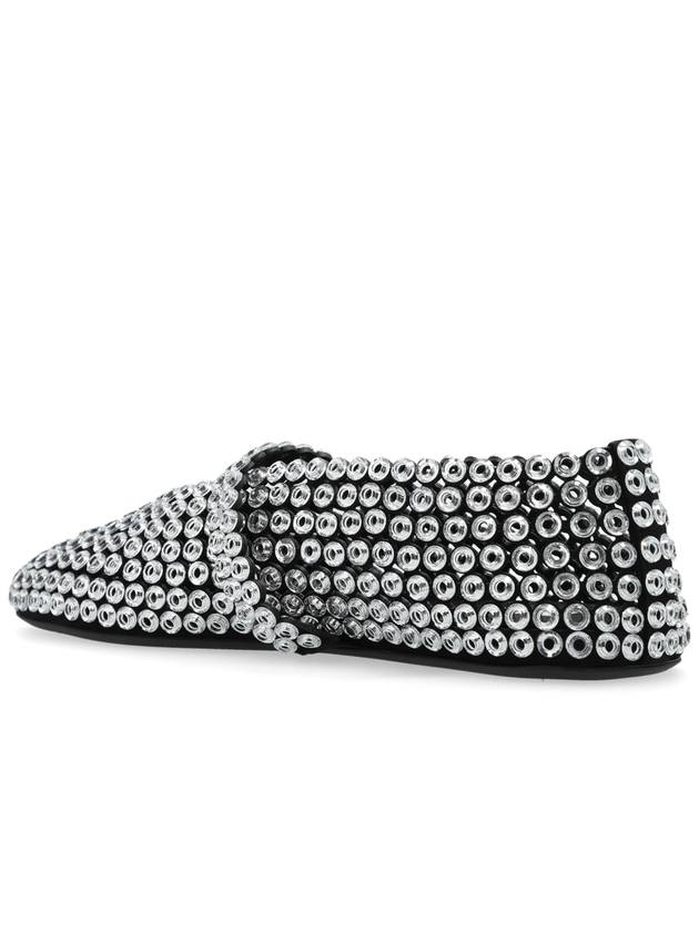 Alaïa Ballerinas Eyelet, Women's, Silver - ALAIA - BALAAN 5