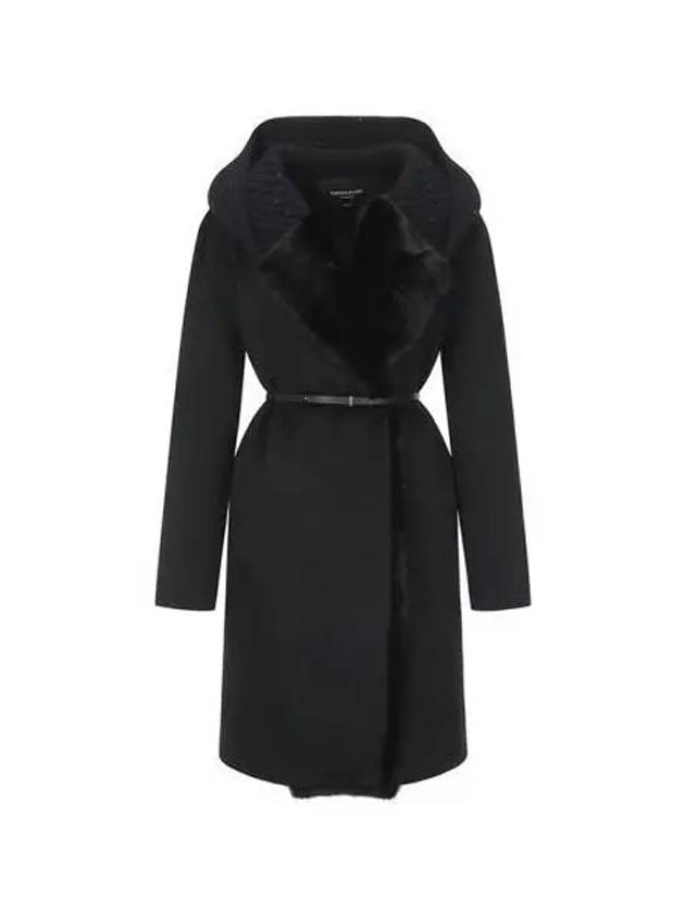 Women s Fur Coat Black PLD222B881 - FABIANA FILIPPI - BALAAN 1