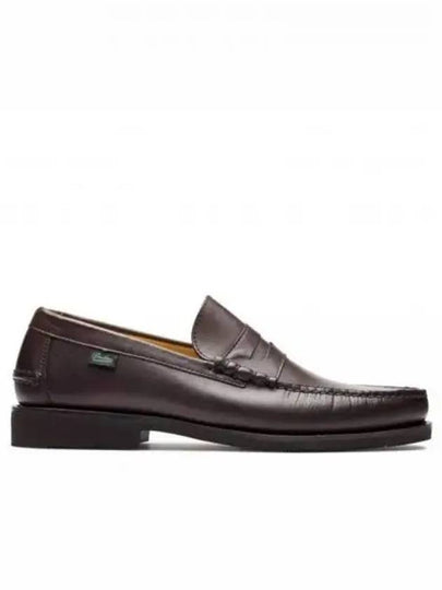 Brighton Leather Loafer Black - PARABOOT - BALAAN 2