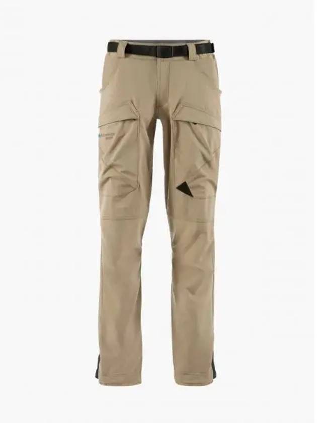 Men's Gere 3.0 Straight Pants Dark Khaki - KLATTERMUSEN - BALAAN 2