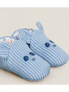 Baby Baby Shoes PASSE PASSE Booties Blue H1099319M - HERMES - BALAAN 5