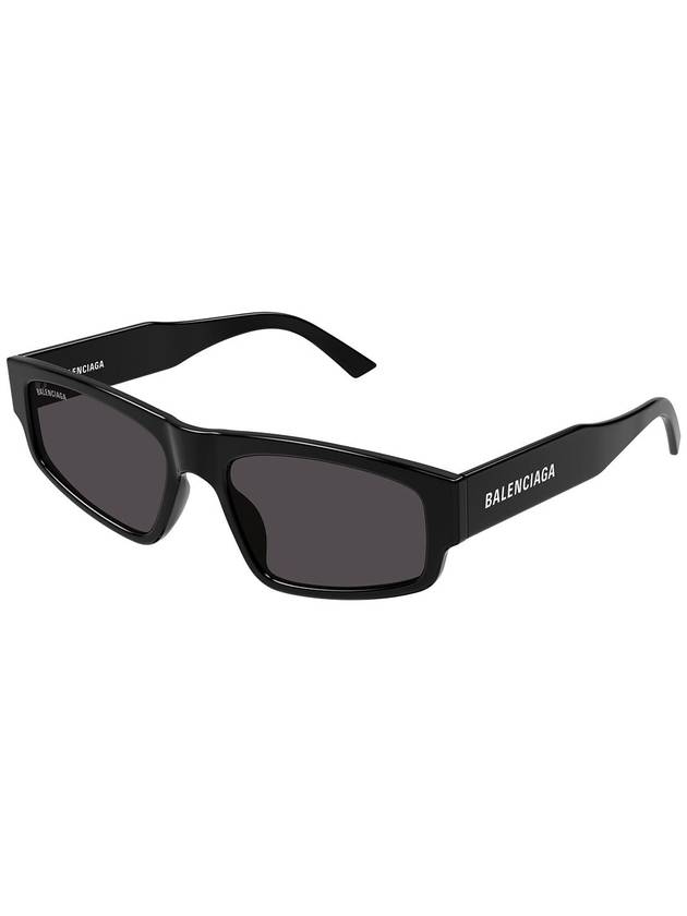 Eyewear Logo Print Square Frame Sunglasses BB0305S - BALENCIAGA - BALAAN 3