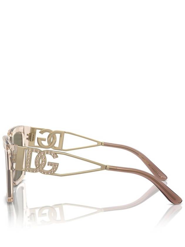 Dolce & Gabbana DG4446B Transparent Camel - DOLCE&GABBANA - BALAAN 3