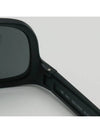 Eyewear Linea Rossa Square Sunglasses Black - PRADA - BALAAN 7