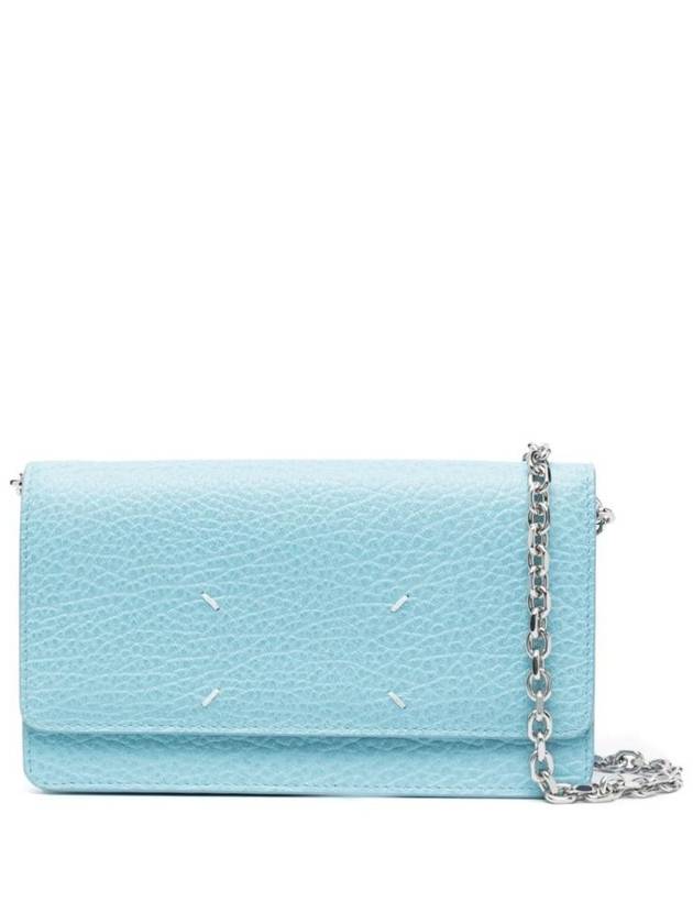 Stitch Large Chain Long Wallet Blue - MAISON MARGIELA - BALAAN 1