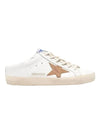 Superstar Sabot Low Top Sneakers White - GOLDEN GOOSE - BALAAN 1