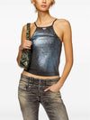 T-Wami Sleeveless Black Blue - DIESEL - BALAAN 5