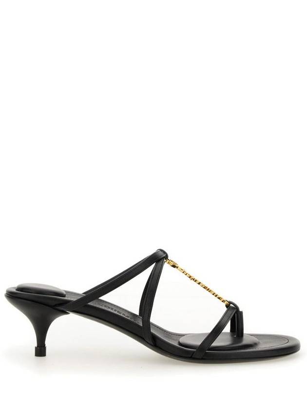 Sandals 241FO0834303990 BLACK - JACQUEMUS - BALAAN 2