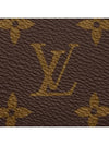 Monogram Zippy Coin Purse Brown - LOUIS VUITTON - BALAAN 6