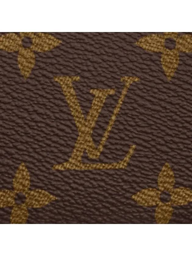 Monogram Zippy Coin Wallet Brown - LOUIS VUITTON - BALAAN 6