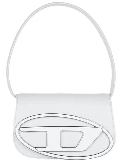 1DR Nappa Leather Shoulder Bag White - DIESEL - BALAAN 2