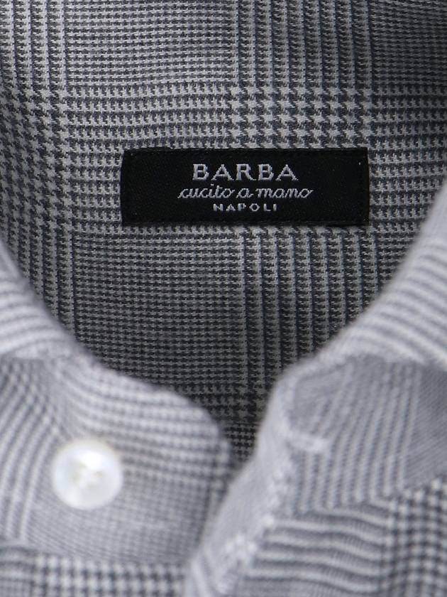 Barba Napoli Shirts Grey - BARBA - BALAAN 4