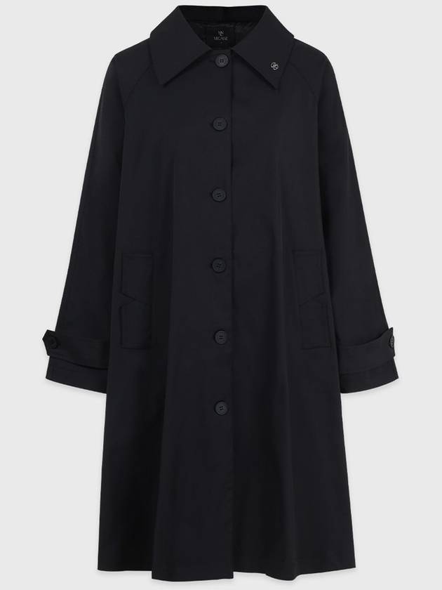 Windy flare single trench coat - MICANE - BALAAN 7