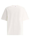 Logo Patch Cotton Jersey Short Sleeve T-Shirt Ivory - BURBERRY - BALAAN 3