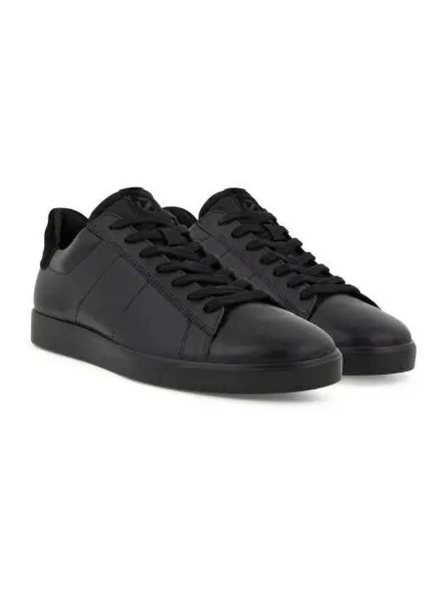 Street Light M Low Top Sneakers Black - ECCO - BALAAN 2