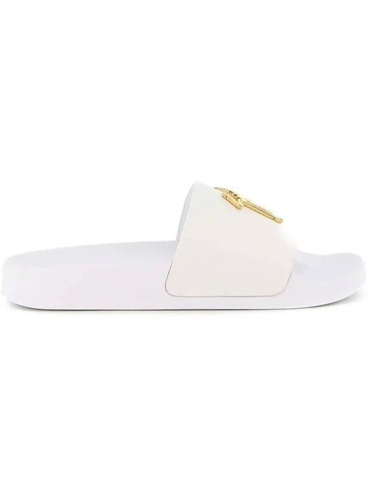 Zanotti Gold Logo Women’s Slippers - GIUSEPPE ZANOTTI - BALAAN 2